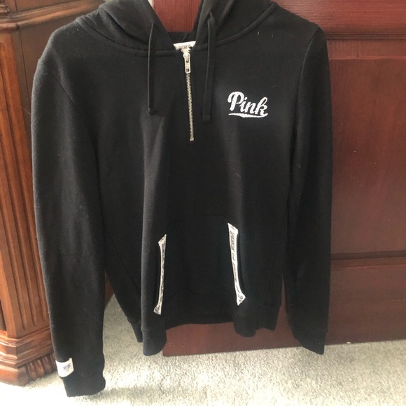 PINK Victoria's Secret Jackets & Blazers - Pink hoodie